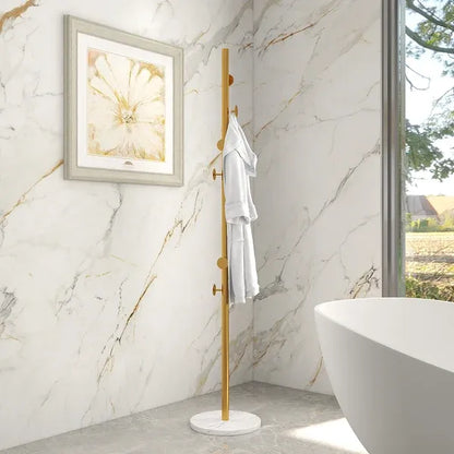 Porte-manteaux robuste métal finition haut de gamme