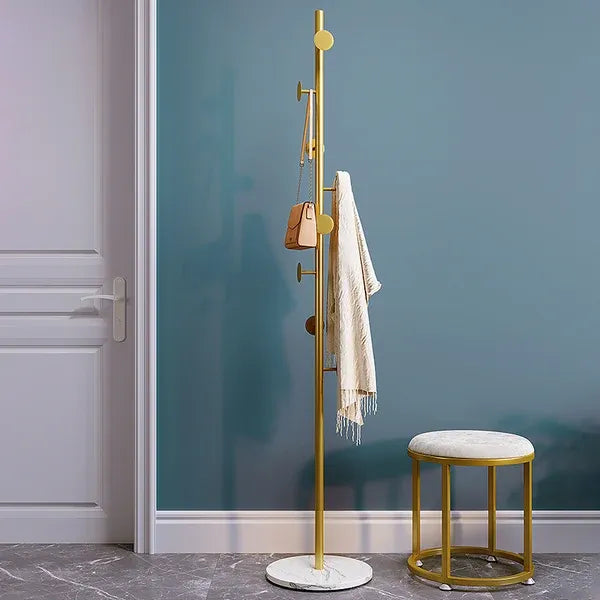 Mobilier entrée design luxe Maroc porte-manteaux