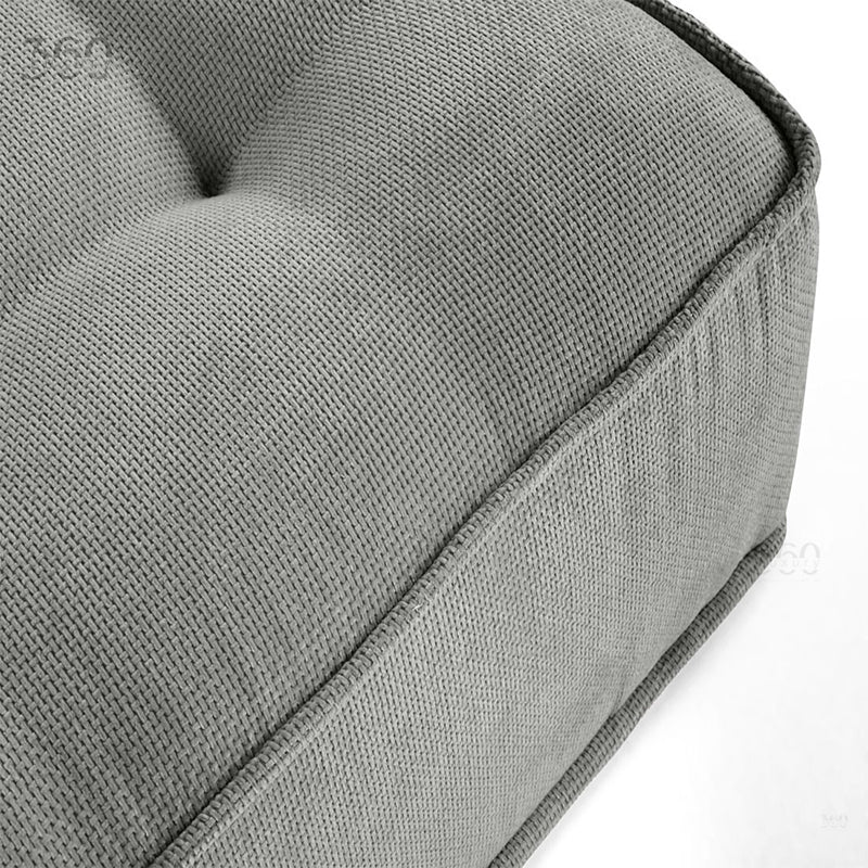 Horizon Sofa | Gris- L'Élégance Panoramique Canapé Modulable par 360Luxury