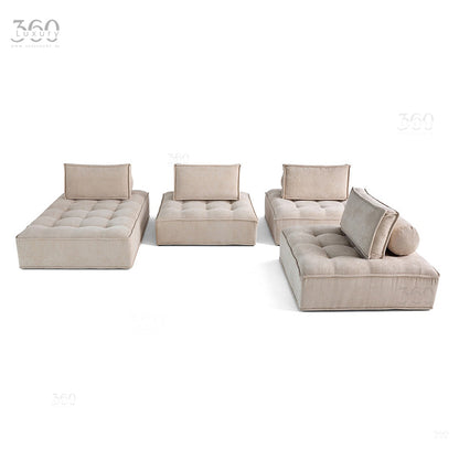 Configuration modulable Horizon Sofa 360Luxury