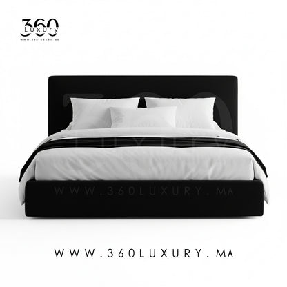 Lit OSLO 360Luxury, design moderne et confort absolu, Maroc pas cher