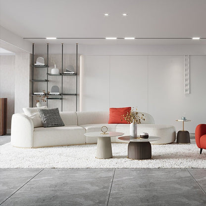 MIRAGE Canapé  – Design Courbé et Élégance Contemporaine