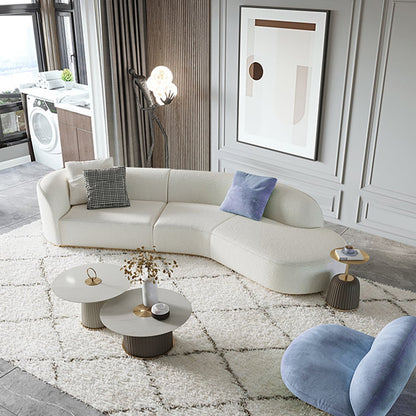 MIRAGE Canapé  – Design Courbé et Élégance Contemporaine