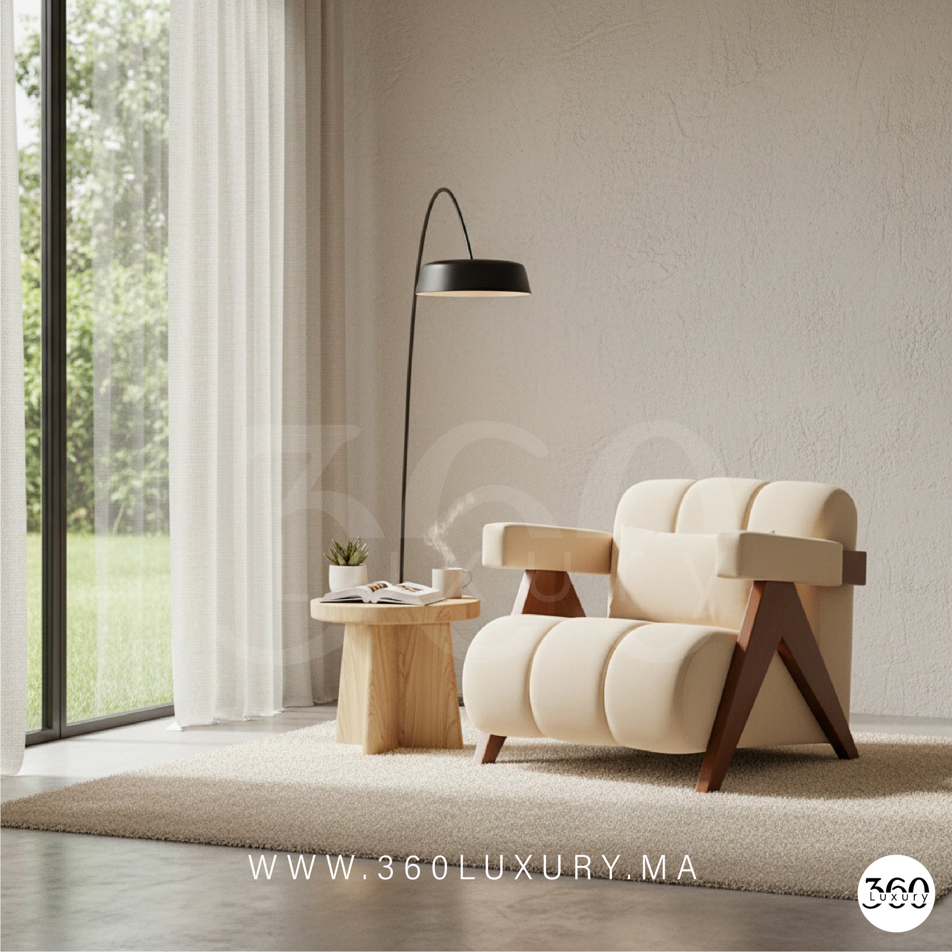 chaise en bois massif pour salle à manger luxe Maroc Chaise bois massif artisanal Maroc livraison rapide prix usine