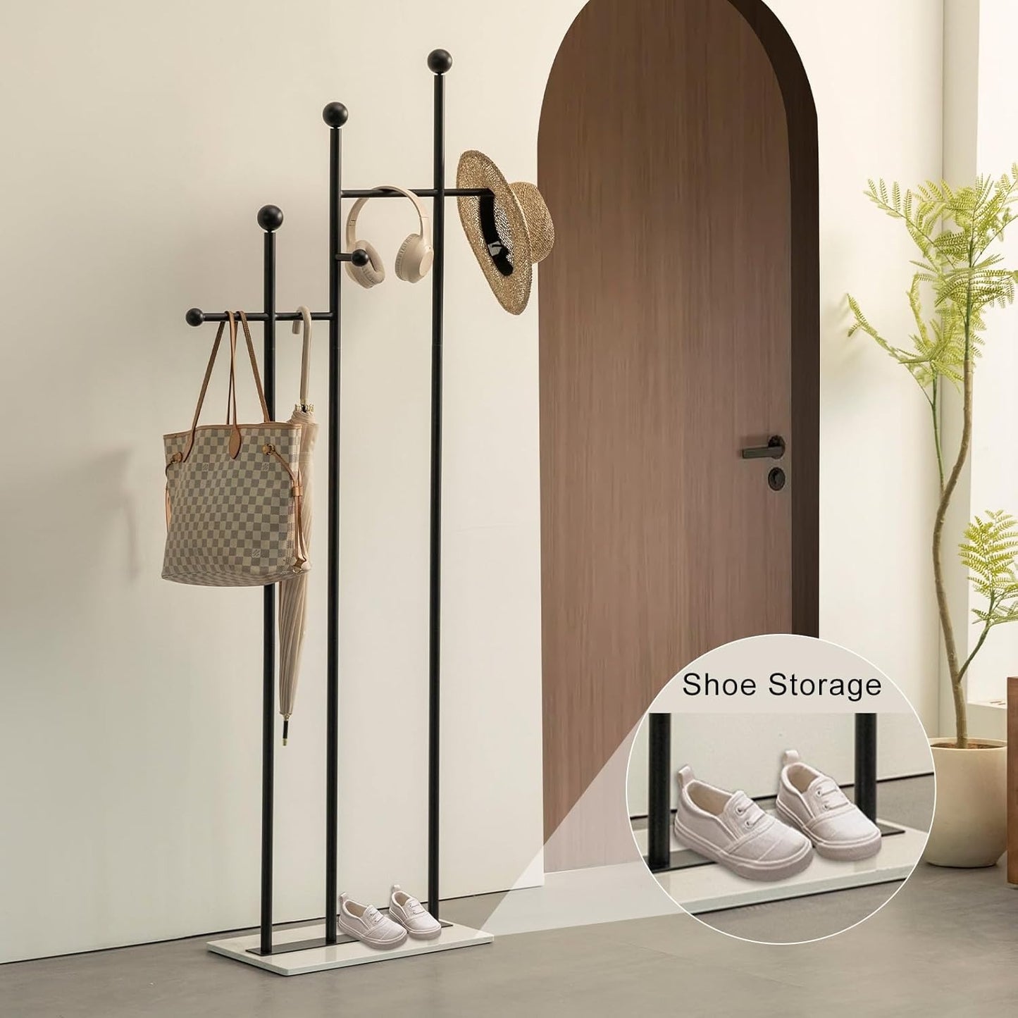 Accessoire rangement vêtements design contemporain