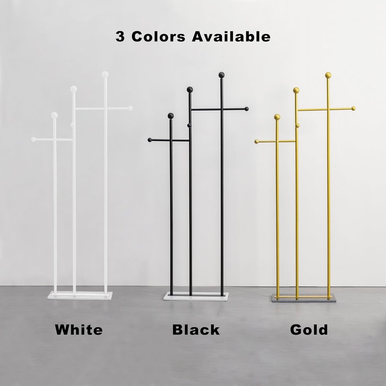 Meuble entrée design minimaliste porte manteau lux