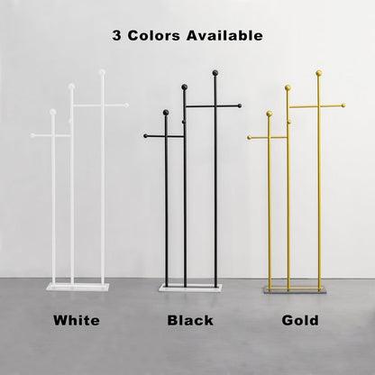 Meuble entrée design minimaliste porte manteau lux