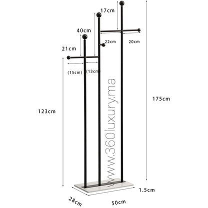 Porte-manteaux multifonction chambre ou dressing