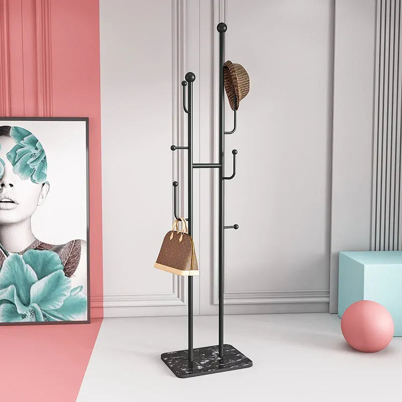 Accessoire organisation manteaux sacs chambre design