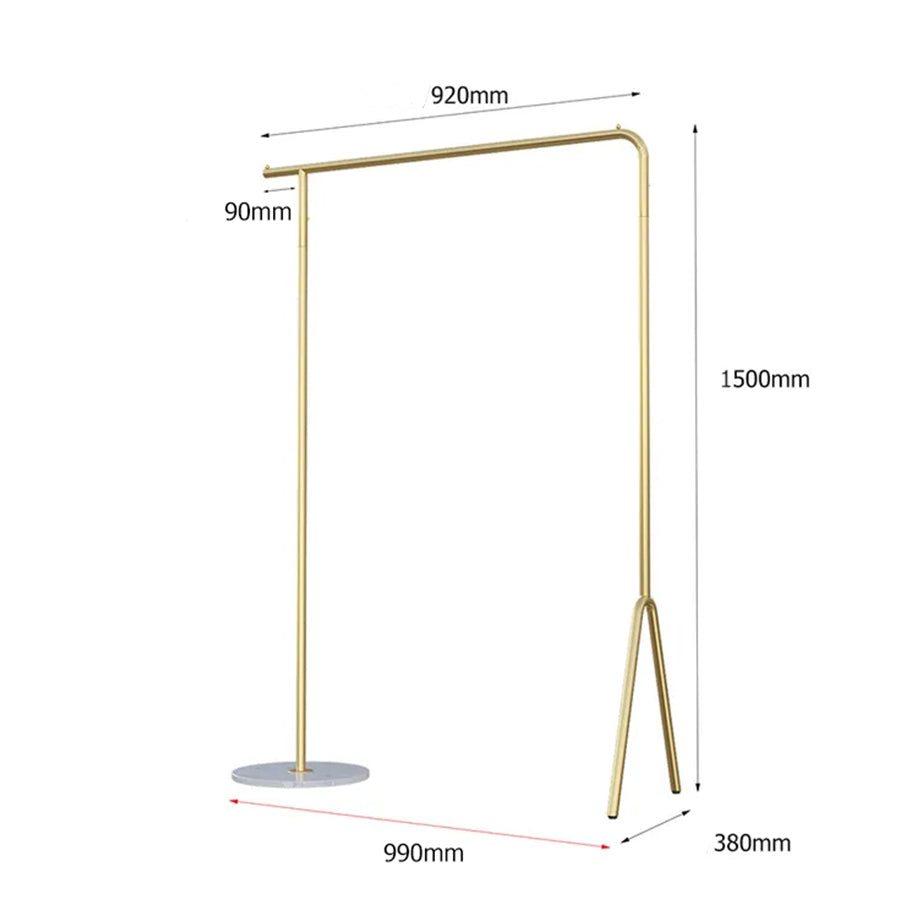 Porte vêtement design contemporain marocain haut de gamme