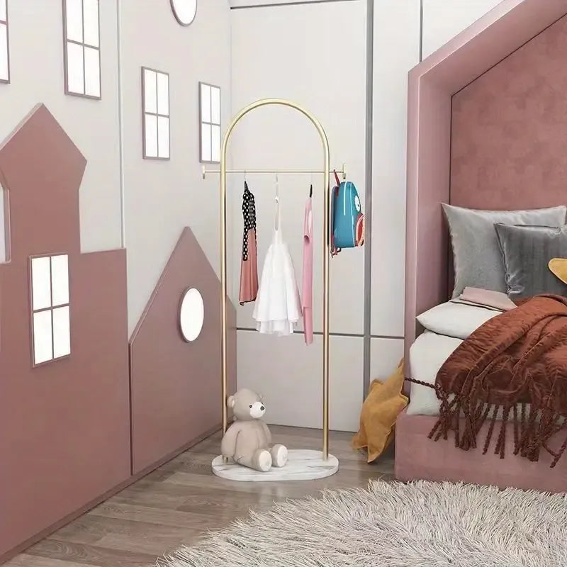 Porte manteau suspendu contemporain pour chambre luxe