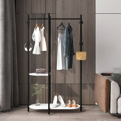 Rack exposition doré moderne pas cher boutique chambre hôtel prix usine Maroc Ikea Casablanca rabat