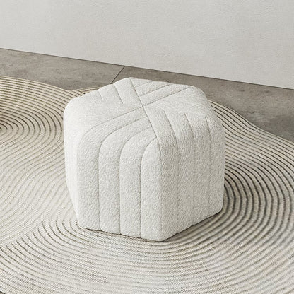 Pouf LUCY en Velours – Élégance et Confort par 360Luxury