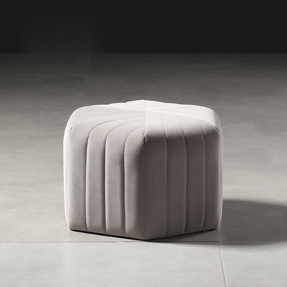 Pouf LUCY en Velours – Élégance et Confort par 360Luxury