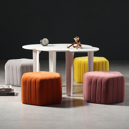 Pouf LUCY en Velours – Élégance et Confort par 360Luxury