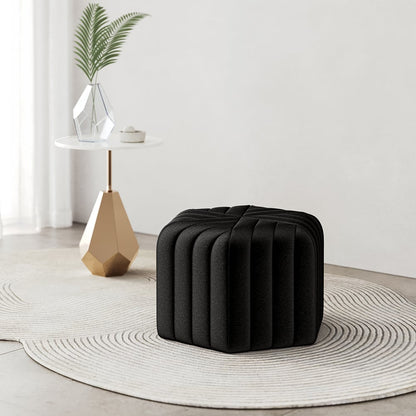 Pouf LUCY en Velours – Élégance et Confort par 360Luxury