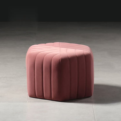 Pouf LUCY en Velours – Élégance et Confort par 360Luxury