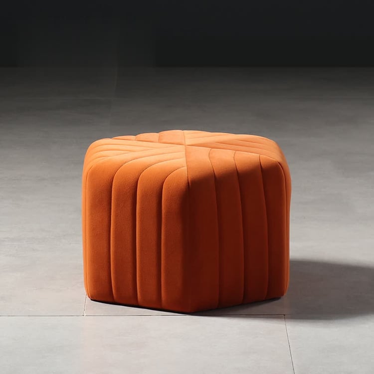 Pouf LUCY en Velours – Élégance et Confort par 360Luxury