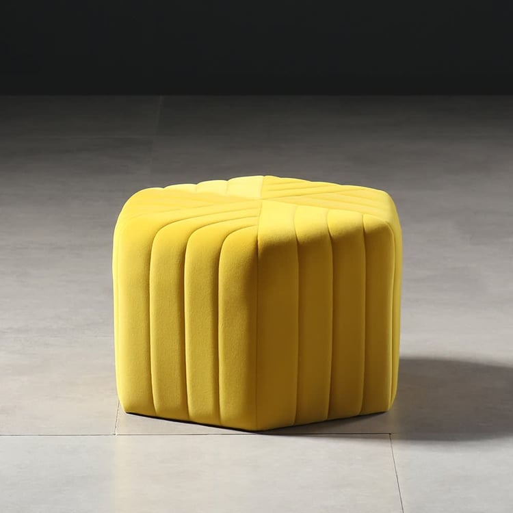 Pouf LUCY en Velours – Élégance et Confort par 360Luxury