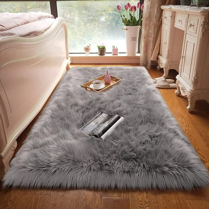 Dense - Tapis fausse fourrure