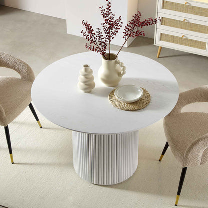 PRIMA Table à Manger 2 Chaises – Élégance Moderne pour Votre Salon ou Cuisine By 360Luxury