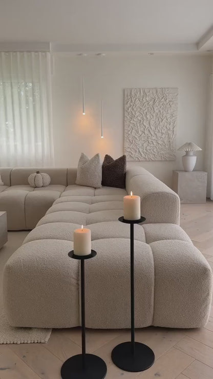 Canapé Modulaire d’Angle – Design Contemporain & Confort Luxueux | 360Luxury