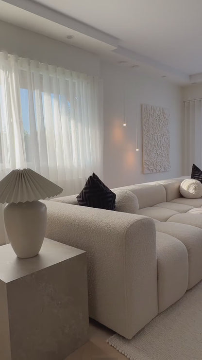 Canapé Modulaire d’Angle – Design Contemporain & Confort Luxueux | 360Luxury